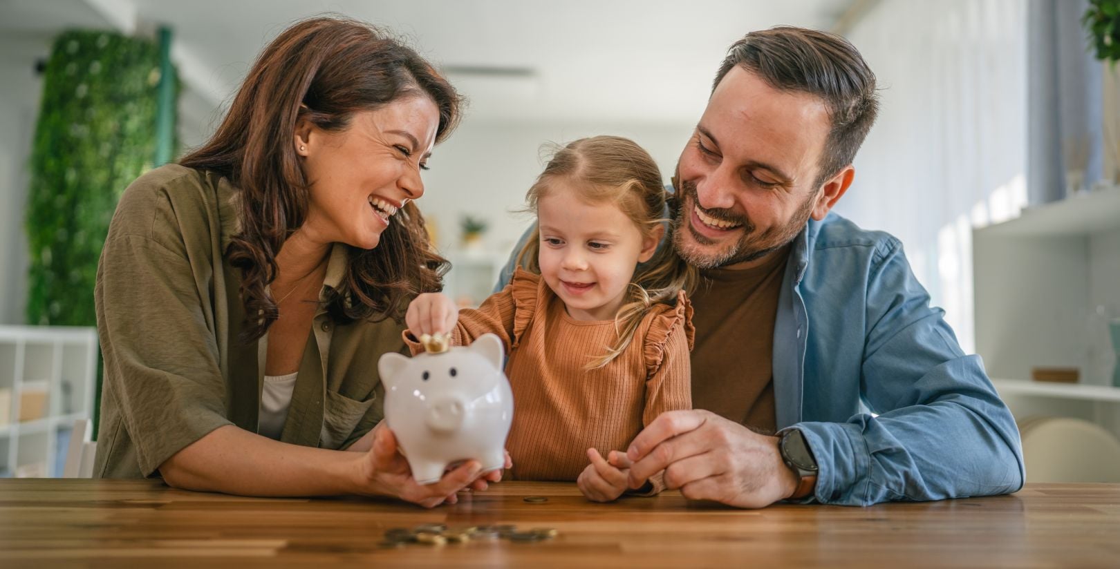 Familie mit Kind