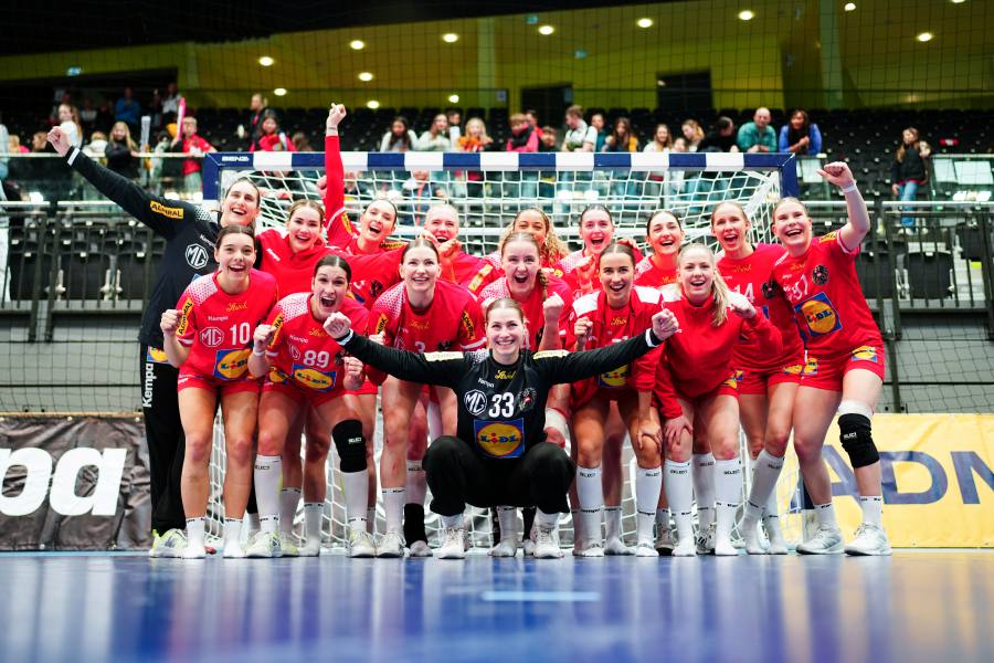 Damenmannschaft ÖHB